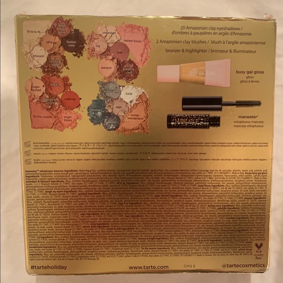 Tarte Gift & Glam Collector’s Set ($246 value) - Picture 2 of 8